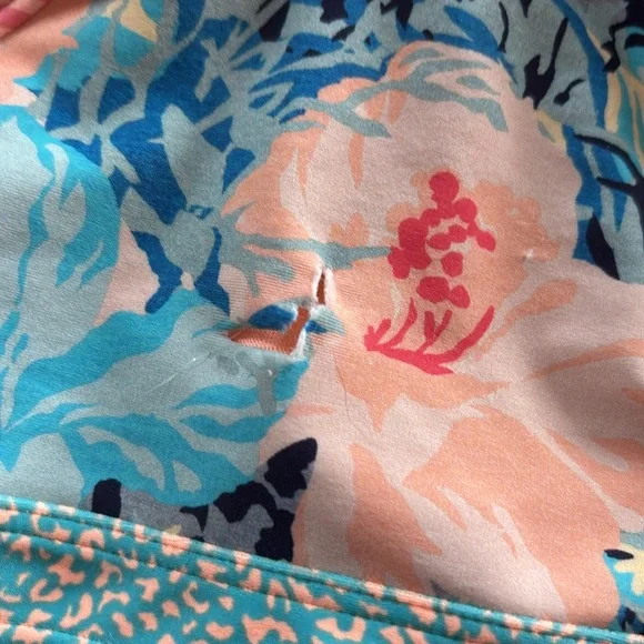 Athleta Girl Bora Bora 2-pc Bikini -Bottoms sz 14 with Tankini size 12